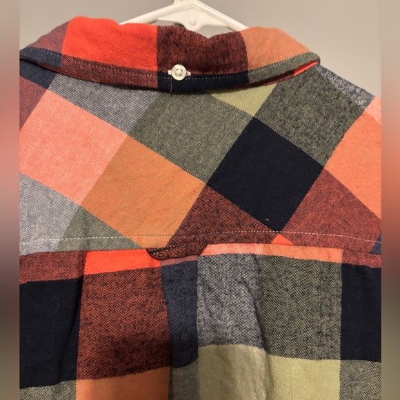 NWT Chubbies Flannel Shirt Men Fit's XL Multi-Color Plaid Tartan Button Down - Picture 6 of 11